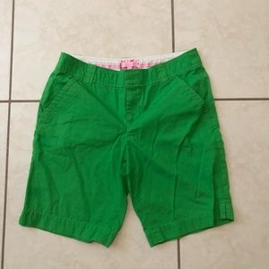 Lily Pulitzer Resort Fit Bermuda Shorts Size 8
